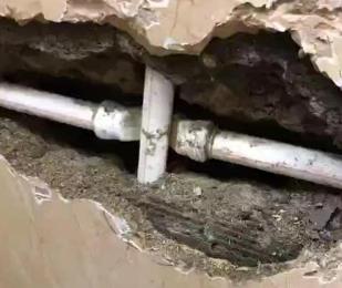 双辽卫生间漏水维修公司分享下检测家用水管漏水点需要多长时间