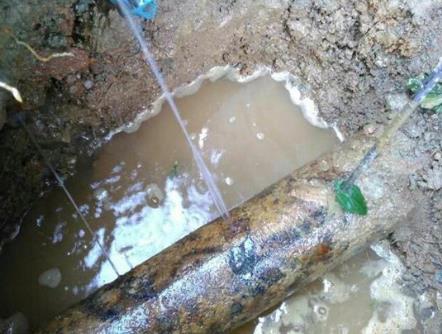 双辽楼顶漏水维修公司分享下漏水检测的原理